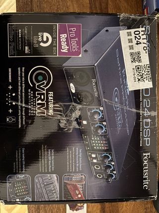 Interfaz Audio Focusrite Saffire PRO 24 DSP