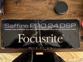 Interfaz Audio Focusrite Saffire PRO 24 DSP