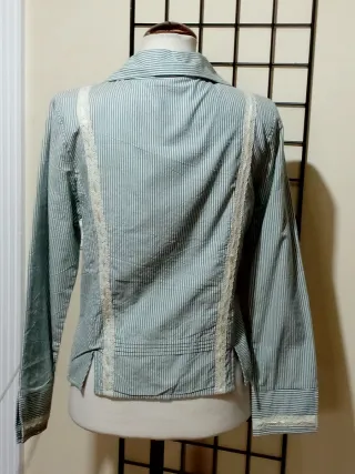 Blazer Raya Fina Mujer Primavera