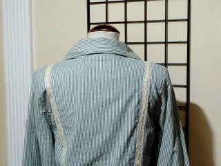 Blazer Raya Fina Mujer Primavera