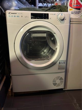 Secadora Candy SmartPro con bomba de calor