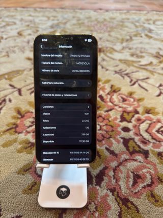 iPhone 12 Pro Max 256GB Oro