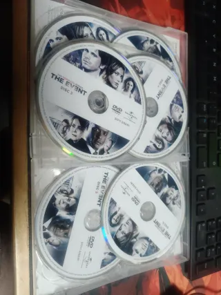 El Evento La Serie Completa DVD