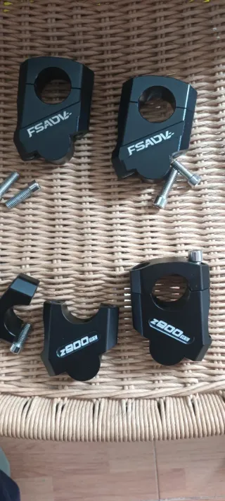 Elevador o torretas Manillar Moto FSADV Z900RS Neg