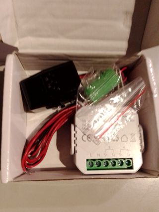 Medidor Energía Wifi W/A/V Bidireccional