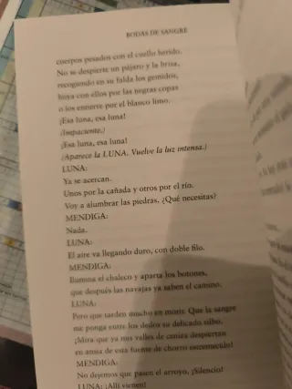 BODAS DE SANGRE: Edición para ESO y Bachillerato