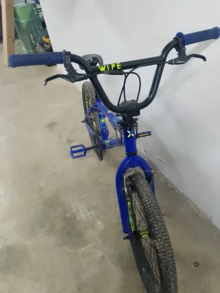 Bmx azul