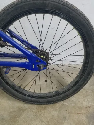 Bmx azul