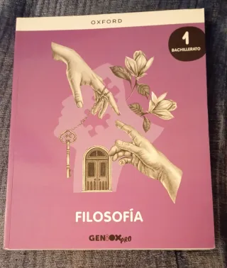 Filosofía 1º Bachillerato. Libro del estudiante...