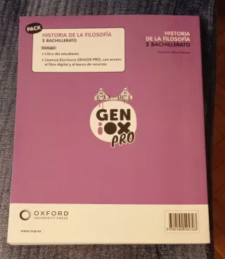 Filosofía 1º Bachillerato. Libro del estudiante...