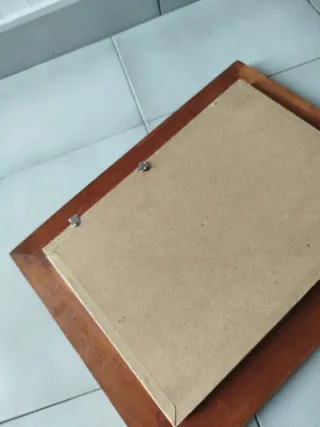 ​Cuadro de Nudos Marineros Vintage