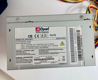 Fuente de Alimentación AOpen 300W Z350-08FC