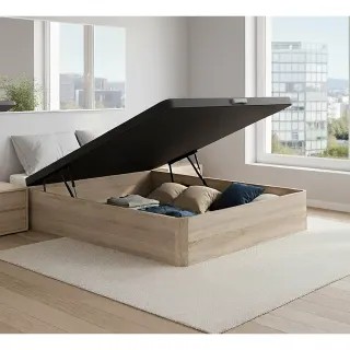 Canapé 90x190 Madera o Blanco