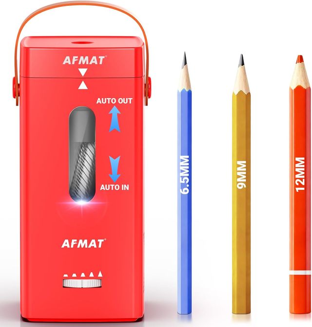 NUEVO Sacapuntas Eléctrico Automático AFMAT