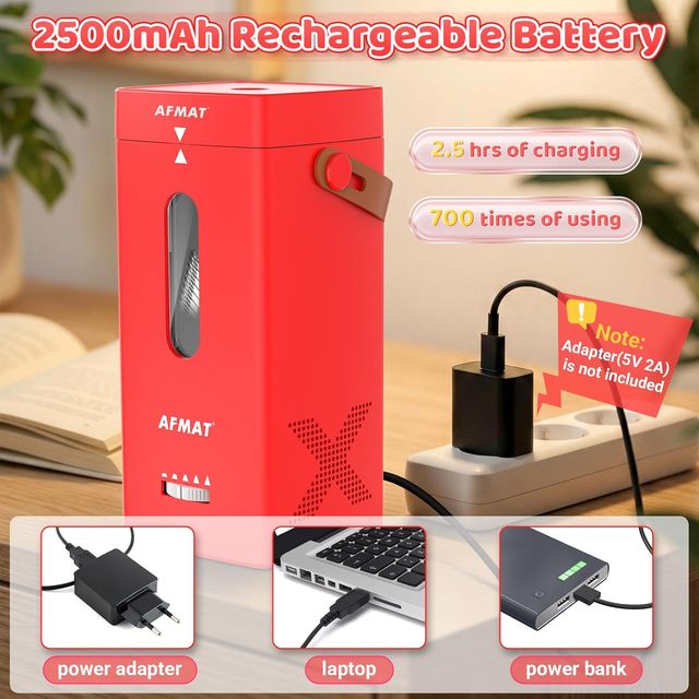 NUEVO Sacapuntas Eléctrico Automático AFMAT