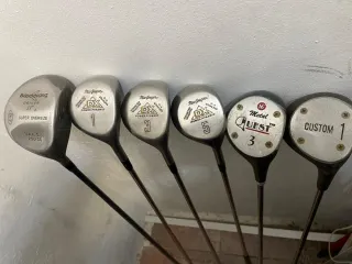 Set de palos de golf Ben Sayers