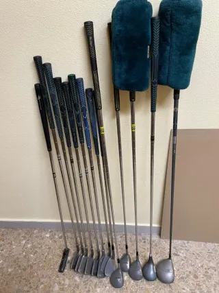 Set de palos de golf Ben Sayers