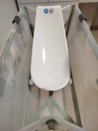 Bañera Stokke plegable con patas