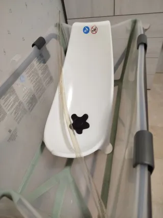 Bañera Stokke plegable con patas