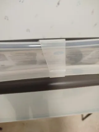 Bañera Stokke plegable con patas