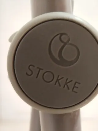 Bañera Stokke plegable con patas