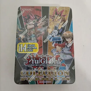 Yu-Gi-Oh! Colección Premium Sellada 2014 ESPAÑOL