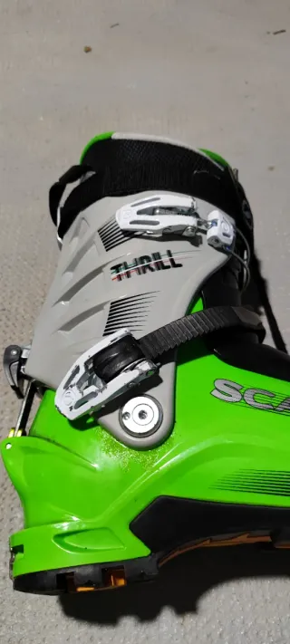 SCARPA THRILL CHILI GREEN