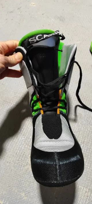 SCARPA THRILL CHILI GREEN