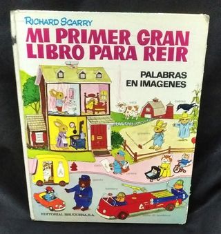3 libros de Richard Scarry's
