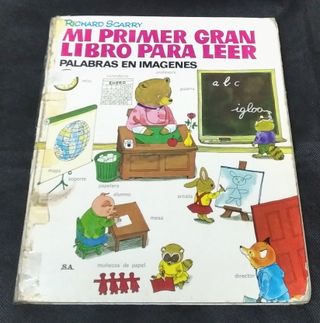 3 libros de Richard Scarry's