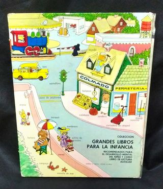 3 libros de Richard Scarry's
