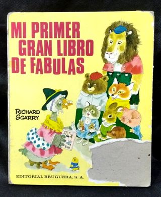 3 libros de Richard Scarry's
