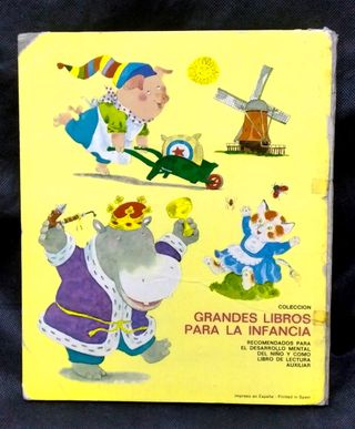 3 libros de Richard Scarry's