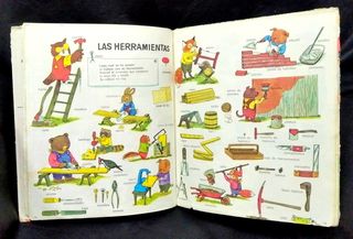 3 libros de Richard Scarry's