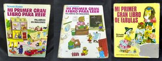 3 libros de Richard Scarry's