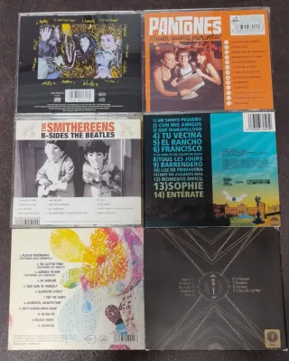 Lote 6 CDs