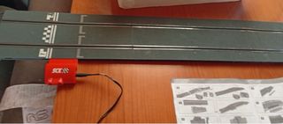 Scalextric Puente Digital con Luz