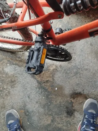 Bicicleta Montaña Niño FS240 Naranja