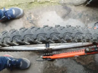 Bicicleta Montaña Niño FS240 Naranja