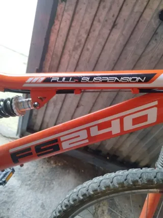Bicicleta Montaña Niño FS240 Naranja