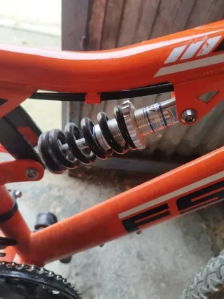 Bicicleta Montaña Niño FS240 Naranja