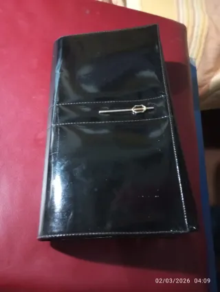 Bolso de mano vintage mujer años 50