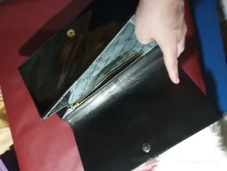 Bolso de mano vintage mujer .