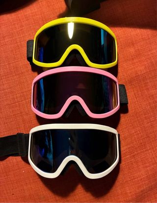 Pack 3 Gafas Esquí/Snowboard
