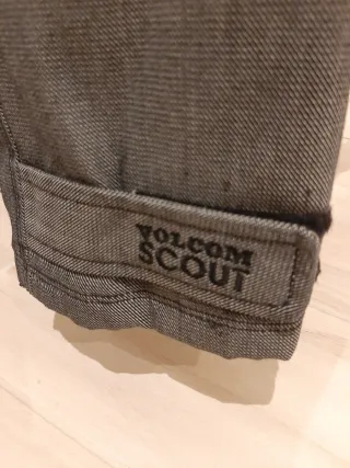 Abrigo Volcom Gris con Capucha