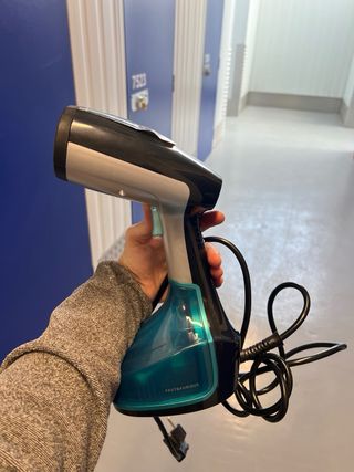 Plancha de vapor vertical Fast & Furious