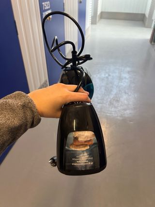 Plancha de vapor vertical Fast & Furious