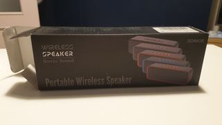 Altavoz Portátil Inalámbrico Sonkir