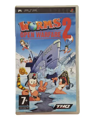 Worms Open Warfare 2 PSP