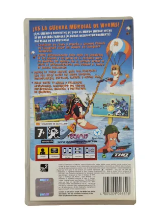 Worms Open Warfare 2 PSP
